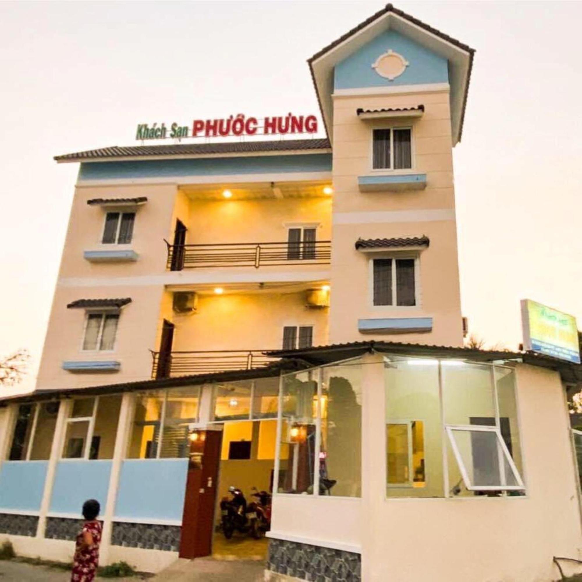 Phuoc Hung 1 Hotel Vĩnh Long Kültér fotó