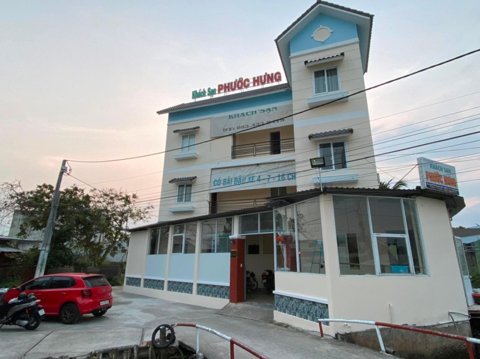 Phuoc Hung 1 Hotel Vĩnh Long Kültér fotó